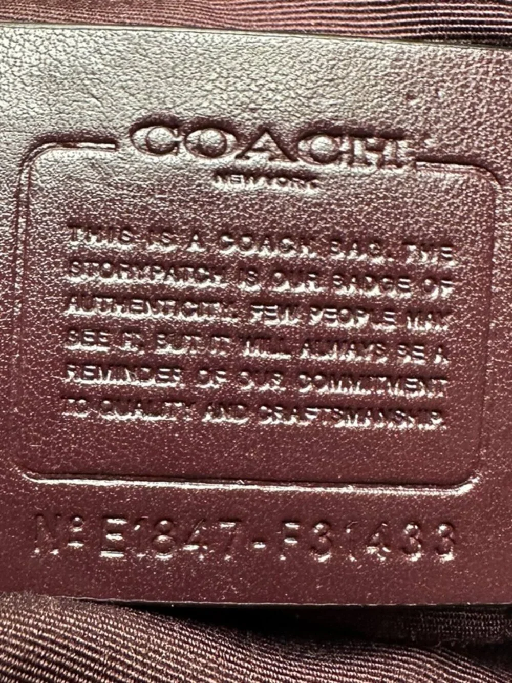 Coach Isla Chain Crossbody Bag Floral Print Signature Coated Canvas F31433